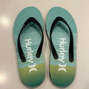 Hurley flip flops